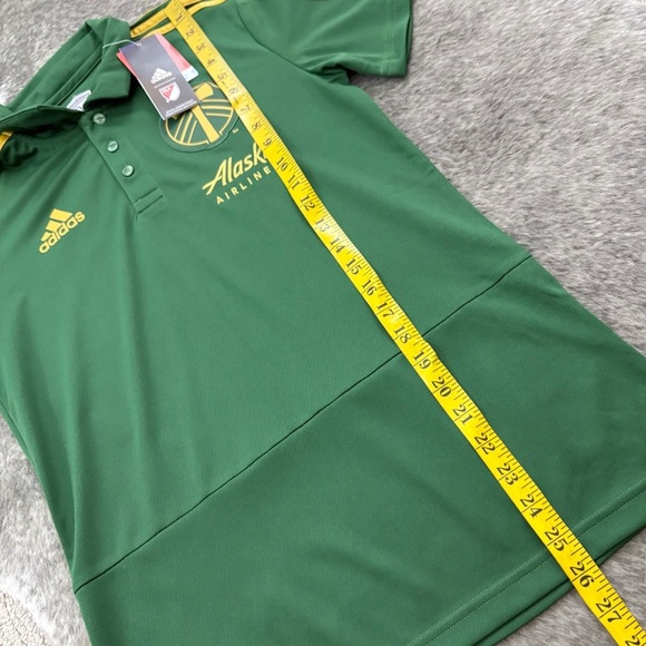 NWT Adidas Portland Timbers Providence Park Polo - Picture 9 of 10